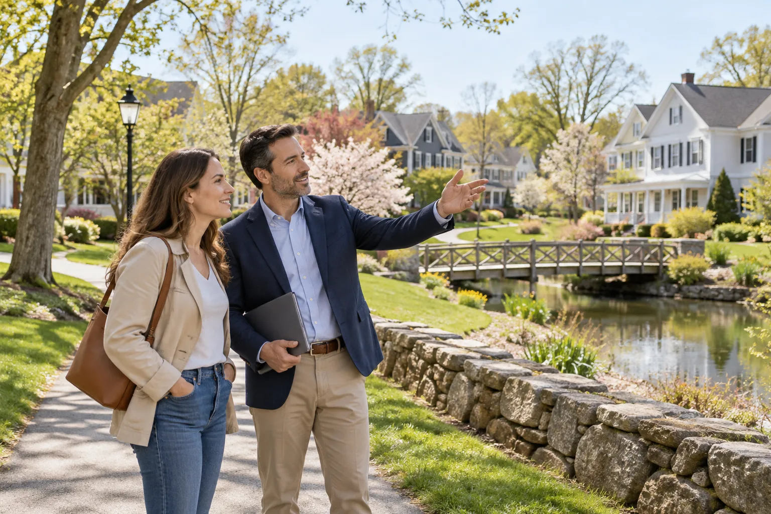 Best Neighborhoods for Harvard Students — illustrative Boston-area rental guide image.