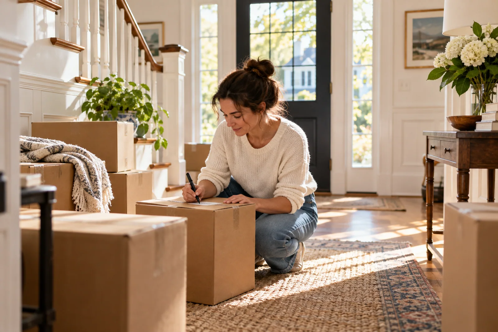 A buyer studies dated condominium meeting minutes with key follow-up questions noted.