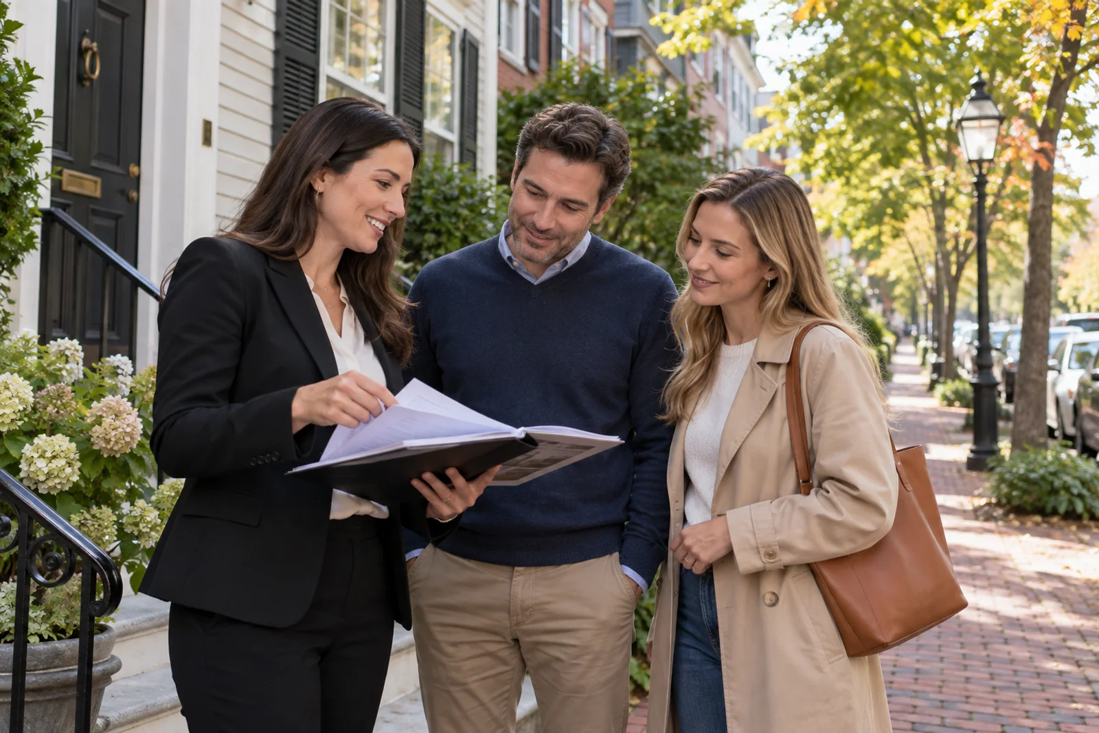 A new owner builds a dated maintenance calendar from the home's service records.