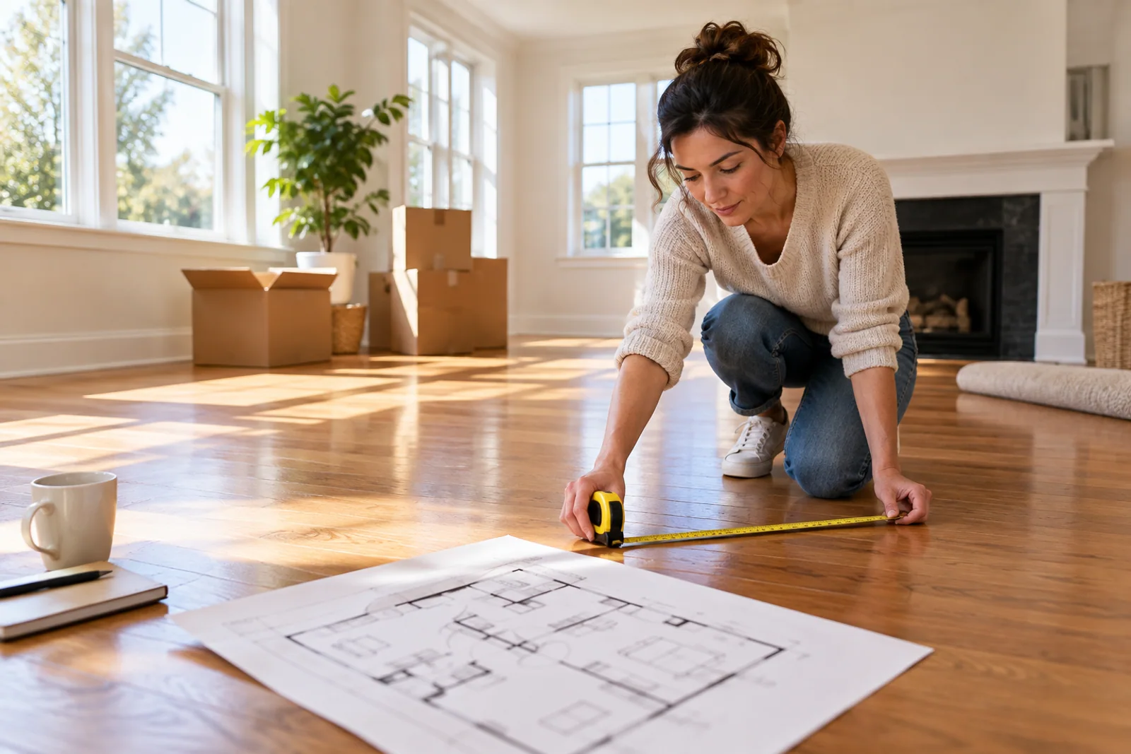 A household uses a compact daily reset list to prepare an occupied home for a showing.
